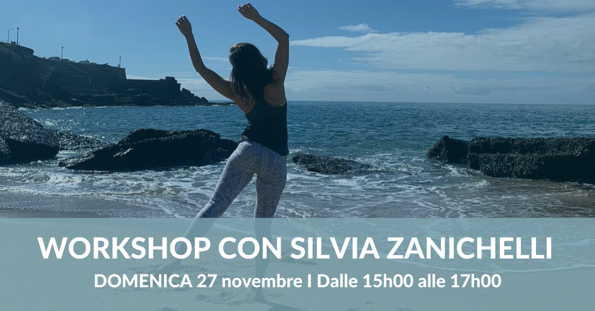 con Silvia Zanichelli Vinyasa Yoga Bologna